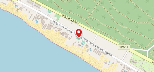 Stabilimento Balneare Ristorante La Caletta Beach Club Ostia на карте