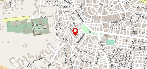 La Camera Ducale Ricevimenti e Ristorante на карте