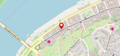 Роберто на карте