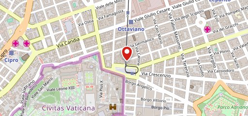 La Cappa D'Oro на карте