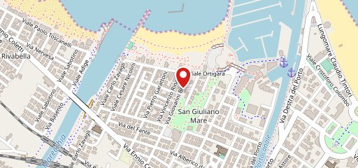 La Cappa Ristorante e Pizzeria на карте
