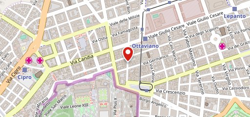 La Caravella Roma на карте