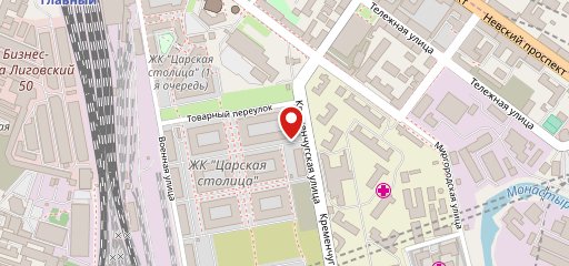 Траттория Ла Каса на карте