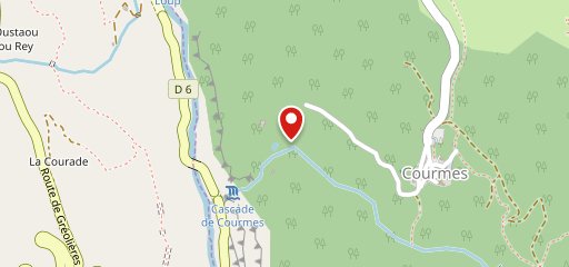 La Cascade на карте