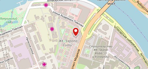 Ля Катрина на карте
