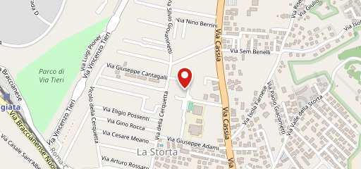 Hostaria La Cerquetta на карте
