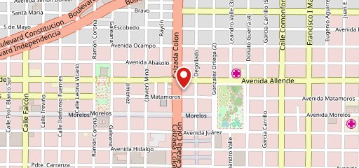 La Chula Cantina на карте