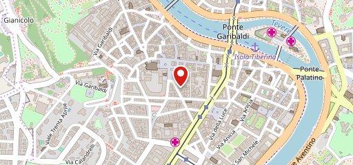 La Cisterna ristorante на карте