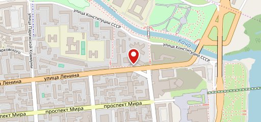 La Civita на карте