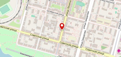 La Civita на карте