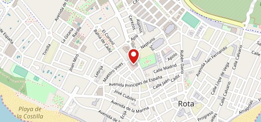 Bar Cafetería La Codorniz на карте