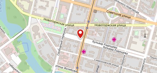 La Coffee Гонконгские вафли на карте