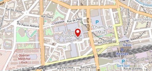 Creperie La Colombière на карте