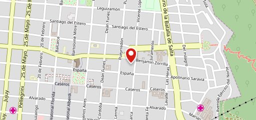 Pizzería La Colonial на карте