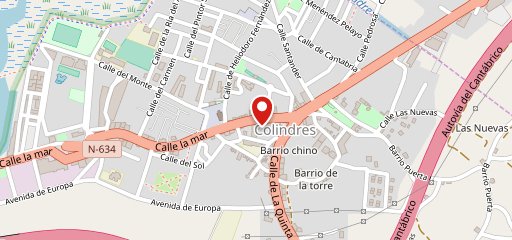 Nuestra Comarca на карте