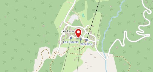 Restaurant la Combe на карте