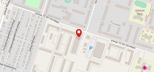 Блин за Блином на карте