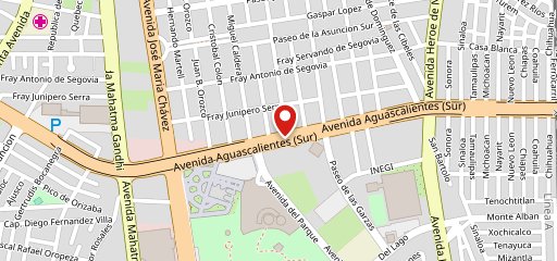 La Copa Bar Plaza Marbella на карте