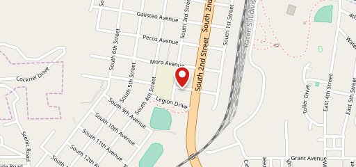 La Cosina Café Mexican на карте