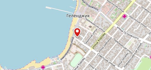 Ла Коста Берег на карте