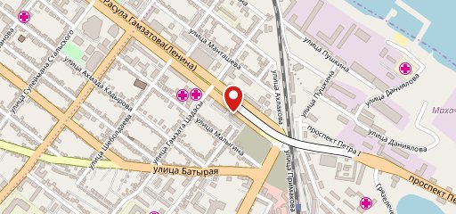LA CREME на карте