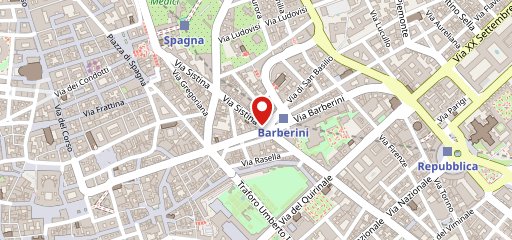 La Cremeria на карте