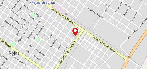 La cuadra 3 на карте
