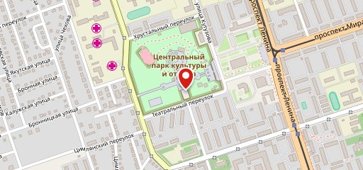 La Cucaracha на карте