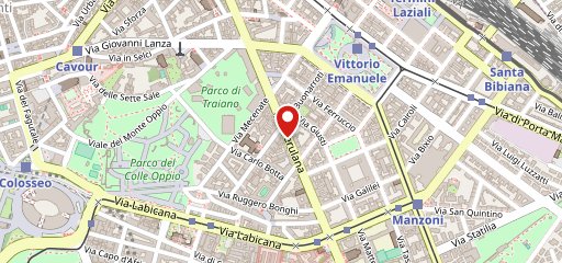 La Cuccuma, Mangiare a Roma, Paninoteca, Roma, Ristorante Roma, Pizzeria Roma на карте