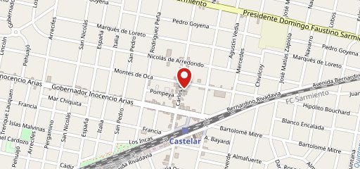 La Cucha Resto Bar на карте