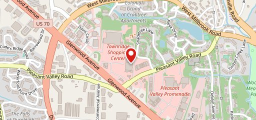 La Cucina Italiana Raleigh на карте