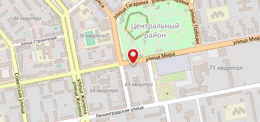 Кухня на карте