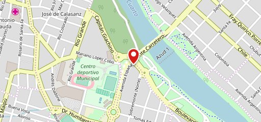 La del Piri на карте