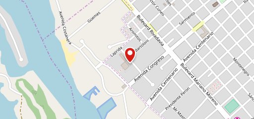 La Delfina Restaurante на карте