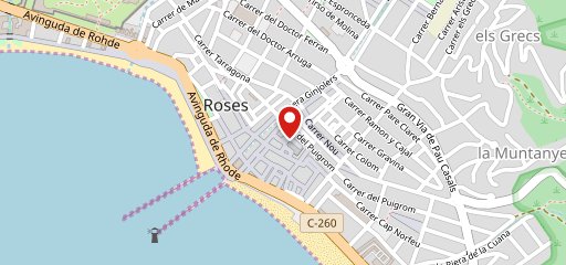 La Deliciosa на карте