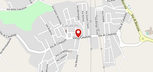 La Delizia на карте