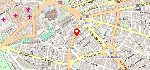 La Differenza Roma на карте