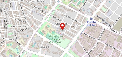 Cervecería elithe на карте