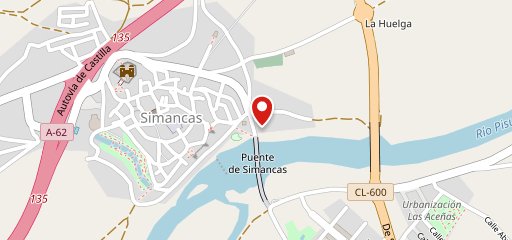 La Excusa на карте