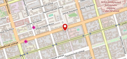 Ла фабрика на карте