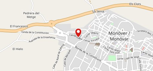 Bar La Falla на карте