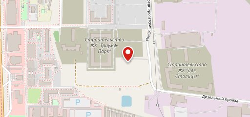 Итальянская пиццерия на карте