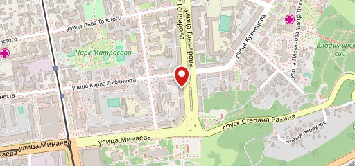 Семейная пекарня-кафе на карте