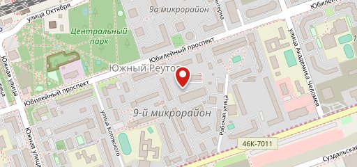 Траттория la Famiglia на карте