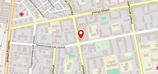 La Fattoria, Пиццерия на карте