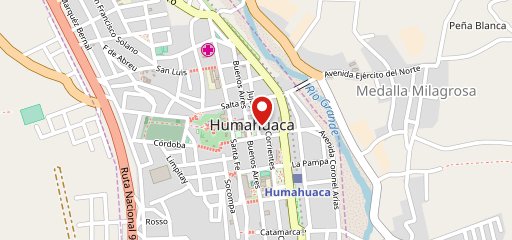 La felipa на карте