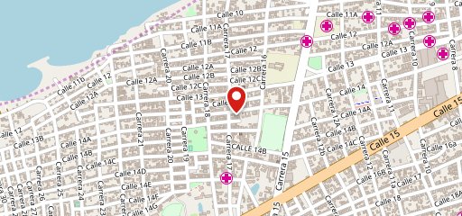 La Fermata Pizzería & Trattoria на карте