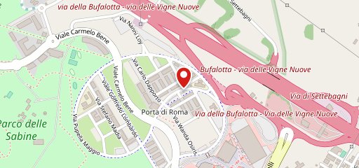 Ristorante La Flaca на карте