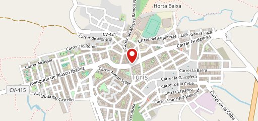 Restaurant La Font на карте