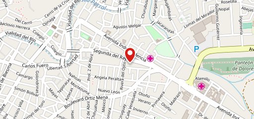 La Fragata на карте